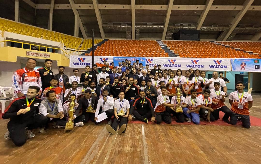 Third Asian Savate championships organized with glory and success!